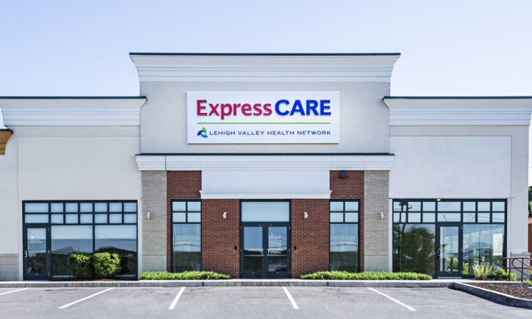 ExpressCARE Locations Lehigh Valley Health Network