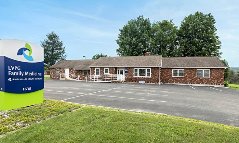 Exterior of LVPG Family Medicine Lehighton