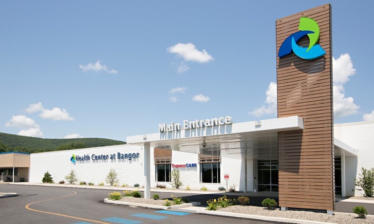 Health Center at Bangor