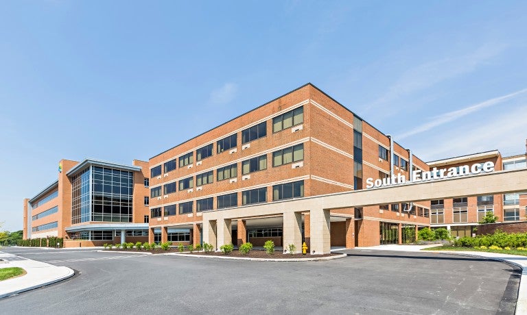 Lehigh Valley Hospital-Muhlenberg South Entrance