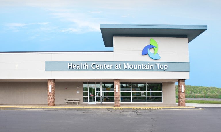 Health Center at Mountain Top