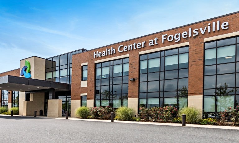 Health Center–Fogelsville
