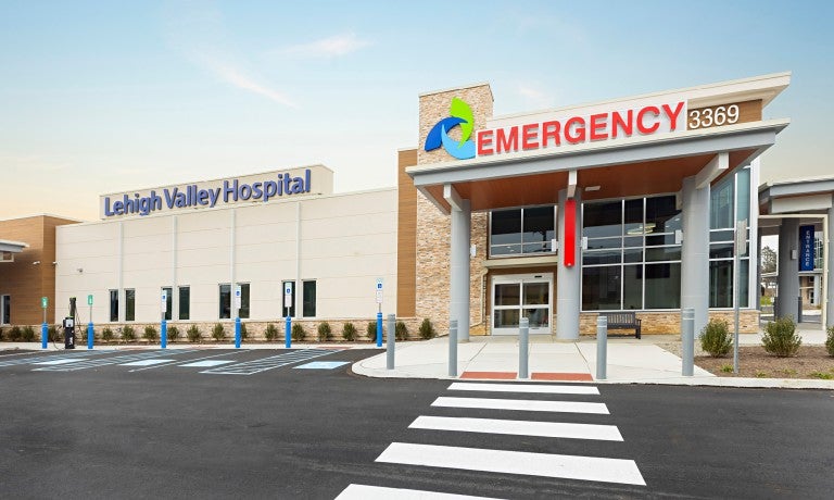 Emergency Room at Lehigh Valley Hospital–Macungie