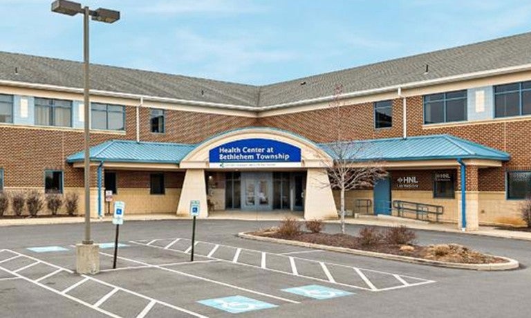 Health Center at Bethlehem Township - Practices | Lehigh Valley Health ...