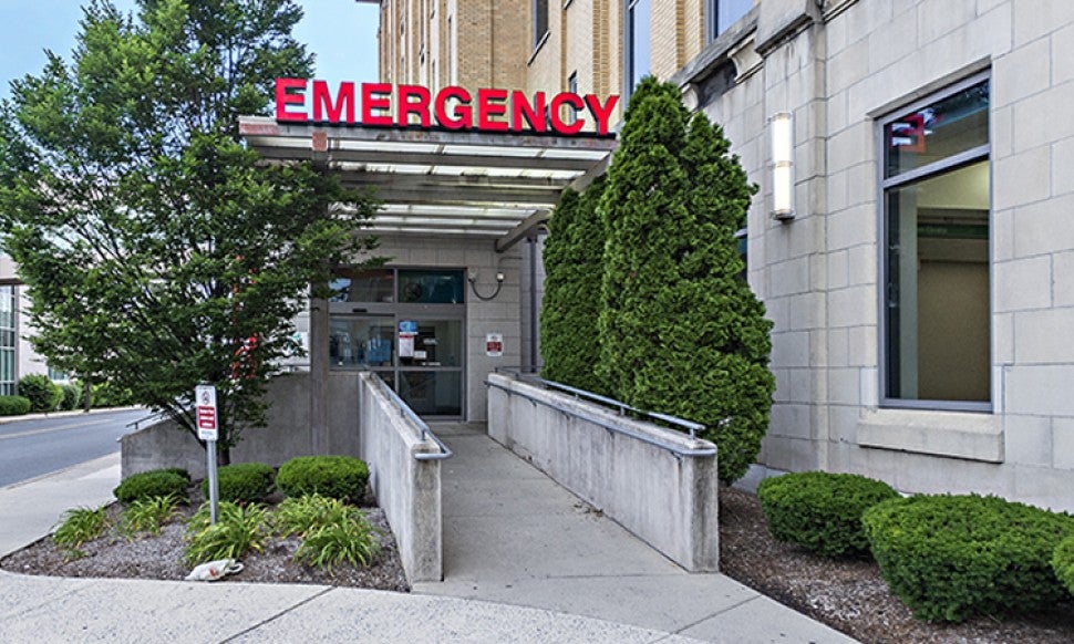 Emergency Room at Lehigh Valley Hospital-17th Street
