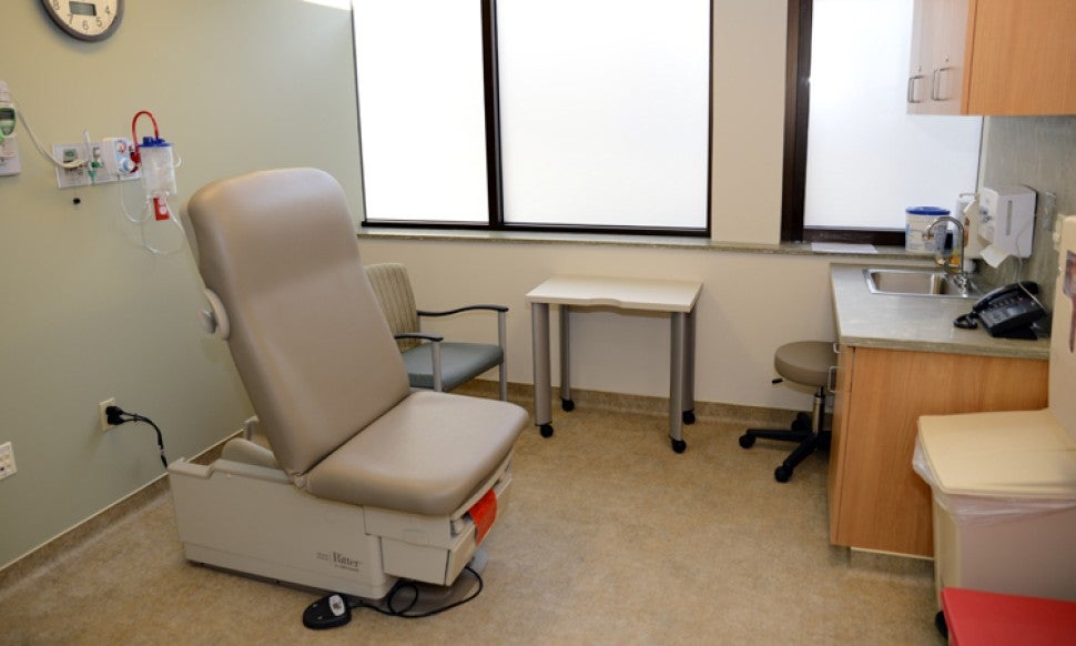 Burn Recovery Center at Lehigh Valley Hospital–Cedar Crest Room