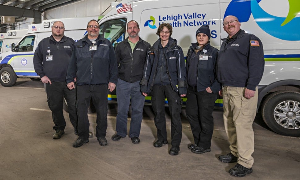 LVHN EMS APTS Team