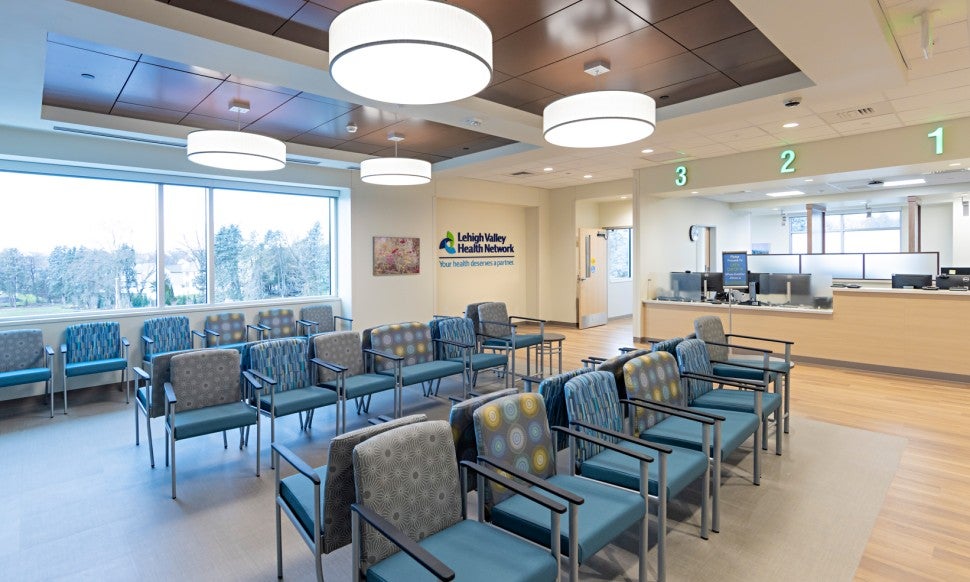 Health Center at Macungie Waiting Area