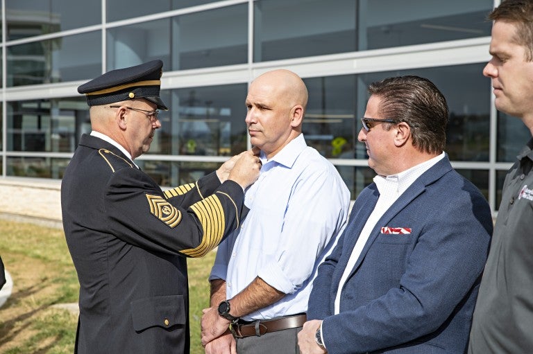 Veteran's day at LVHN Hecktown Oaks