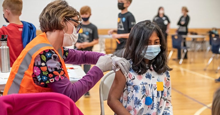 Vaccine clinic Southern Lehigh