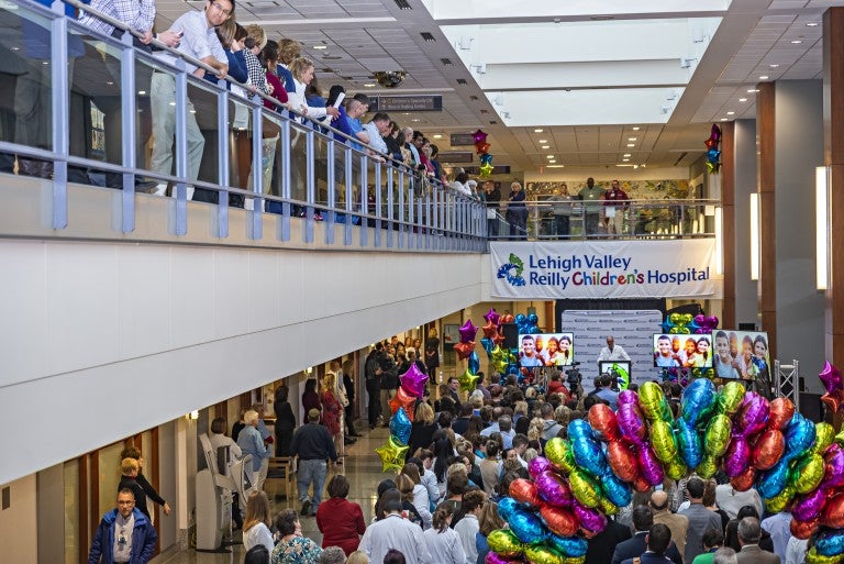 Lehigh Valley Reilly Hospital Naming