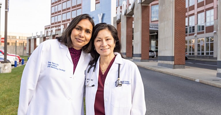 Ranju Gupta, MD and Deborah W. Sundlof, DO