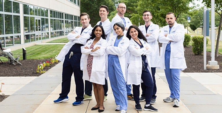 LVHN Internal Medicine Residents