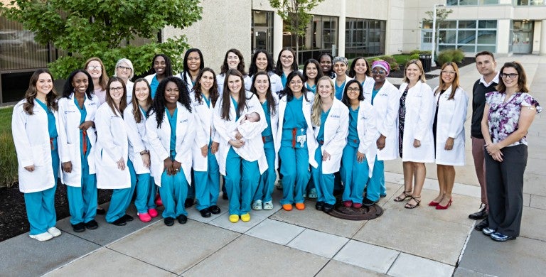 OBGYN Residency Class 