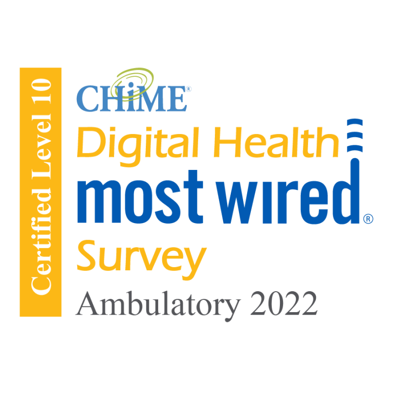 Chine Most Wired Ambulatory Level 10 2022