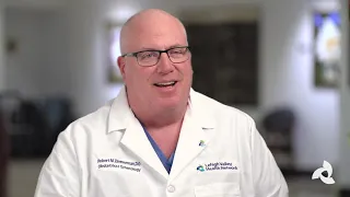 Listen as Robert Zimmerman, DO, highlights his journey to LVHN as an OB-GYN. 