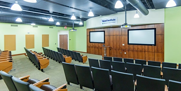 Venel Institute Auditorium