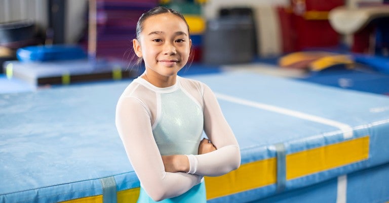 Kelsey Silva suffers a wrist injury that threatens to derail her gymnastics competition season