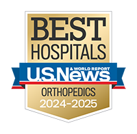 U.S. News & World Report ranks Lehigh Valley Hospital 20th in the country for orthopedic care 