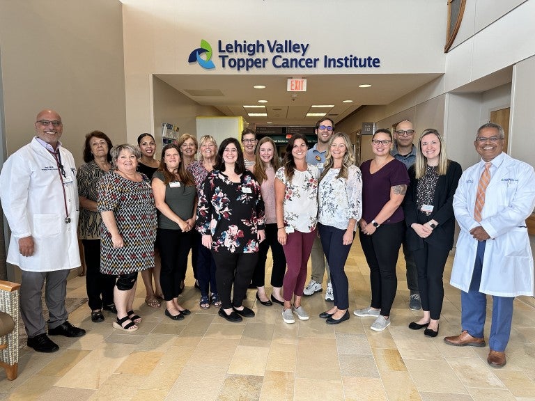 Clinical Trials at Lehigh Valley Topper Cancer Institute