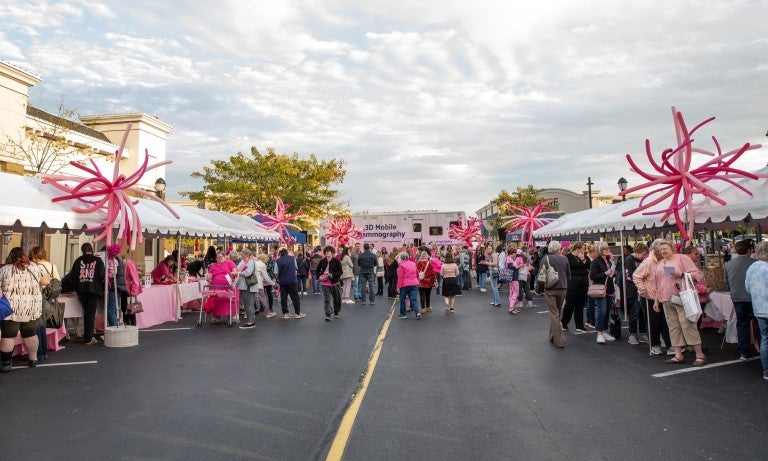  October is an ideal time at LVHN for education, events and scheduling screenings during Breast Cancer Awareness Month