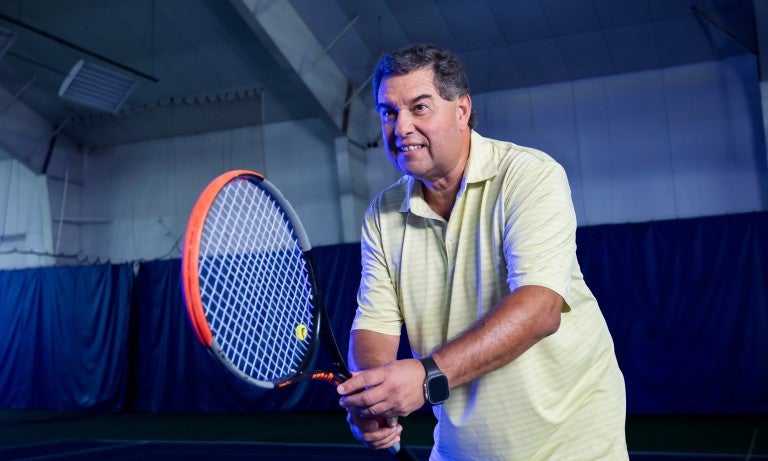 LVHN helps former top-ranked tennis player get back on the court